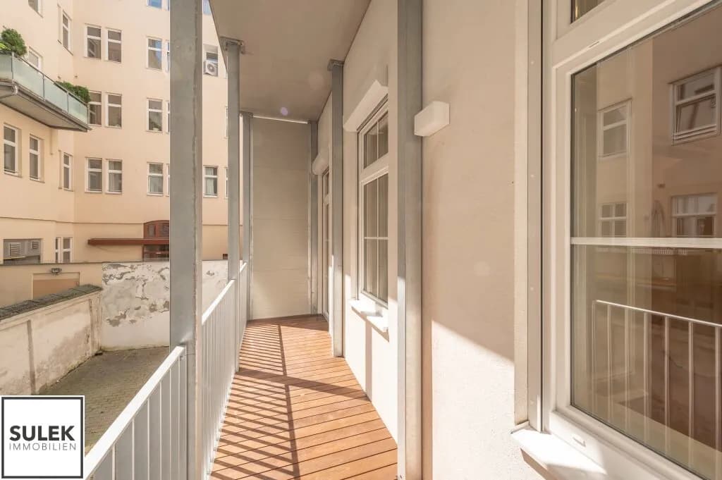 3-Zimmer-Wohnung mieten in Wien – 118,15 m², € 1.915