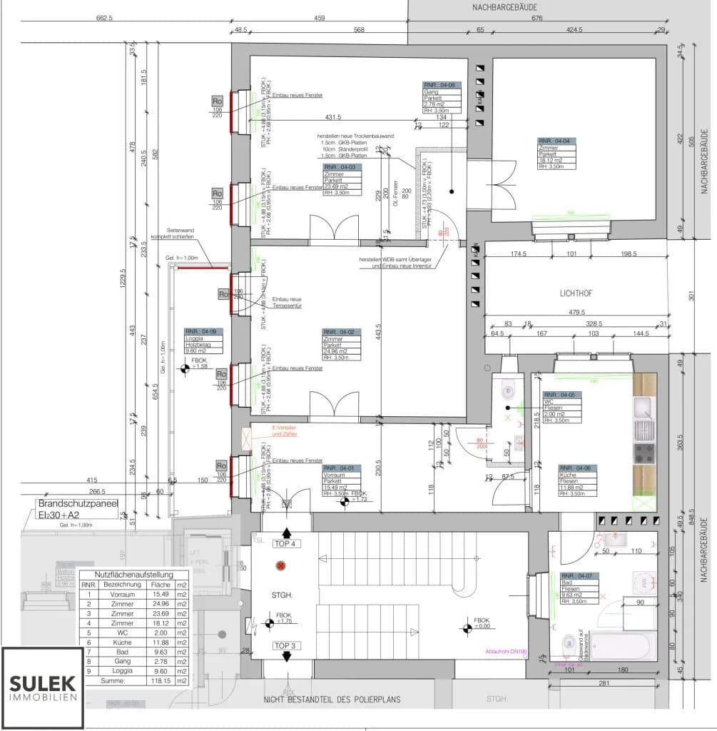 3-Zimmer-Wohnung mieten in Wien – 118,15 m², € 1.915 – Bild 21 von 21