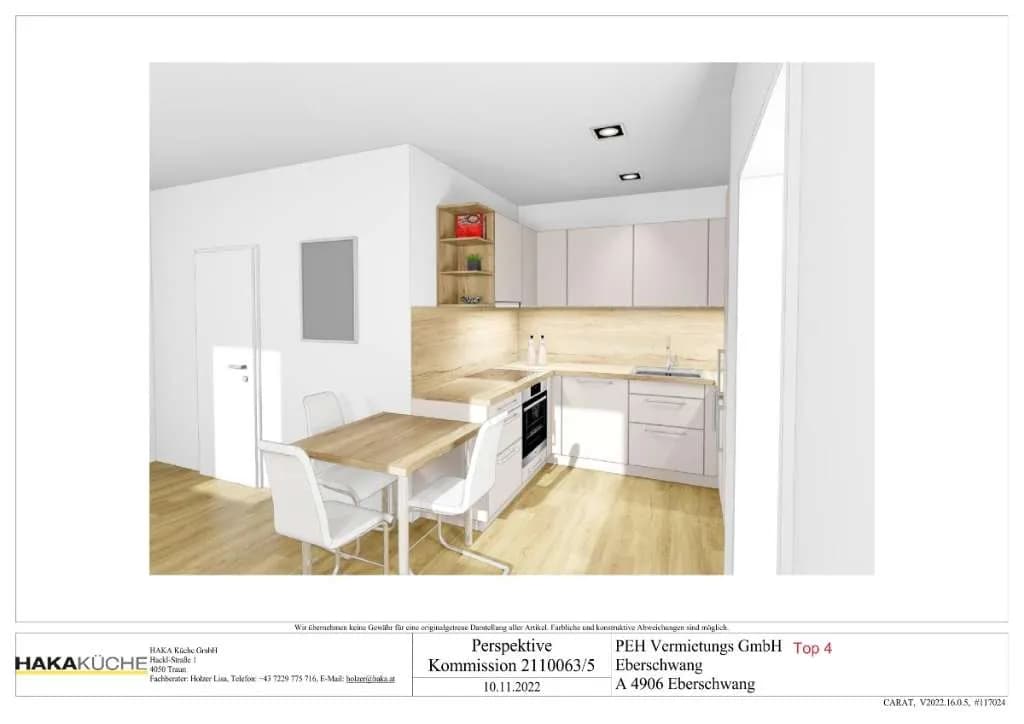 2-Zimmer-Wohnung kaufen in Ried im Innkreis – 44,28 m², € 199.000 – Bild 5 von 13