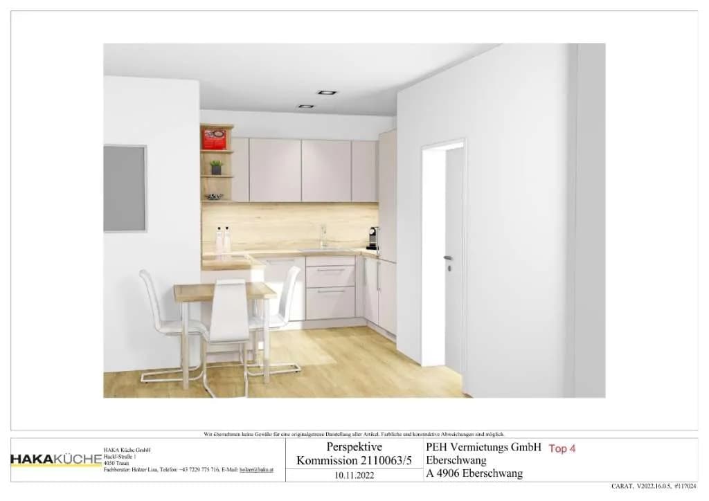 2-Zimmer-Wohnung kaufen in Ried im Innkreis – 44,28 m², € 199.000 – Bild 6 von 13