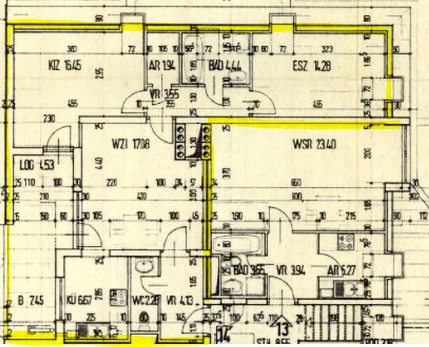 3-Zimmer-Wohnung mieten in Gmünd – 73 m², € 599 – Bild 5 von 5