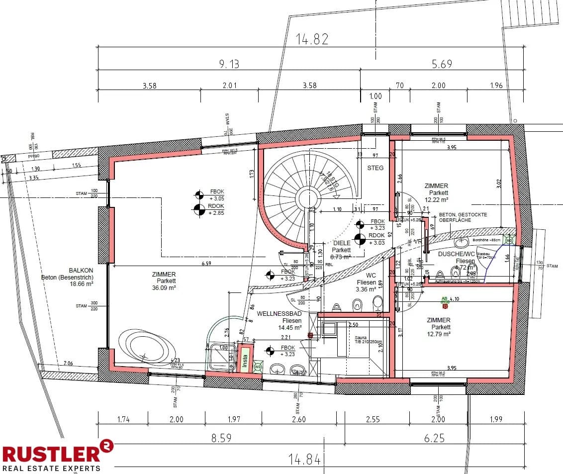 6-Zimmer-Haus kaufen in Weiz – 263,42 m², € 1.490.000 – Bild 21 von 22