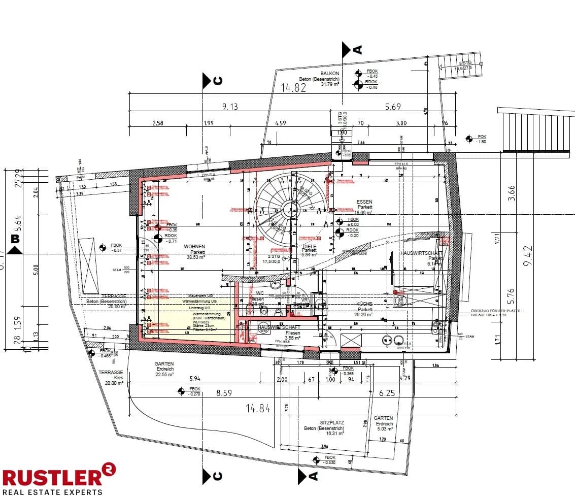 6-Zimmer-Haus kaufen in Weiz – 263,42 m², € 1.490.000 – Bild 22 von 22