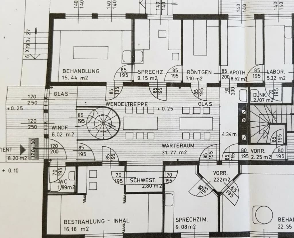 6-Zimmer-Gewerbeimmobilie mieten in Villach Land – 120 m², € 1.700 – Bild 2 von 6