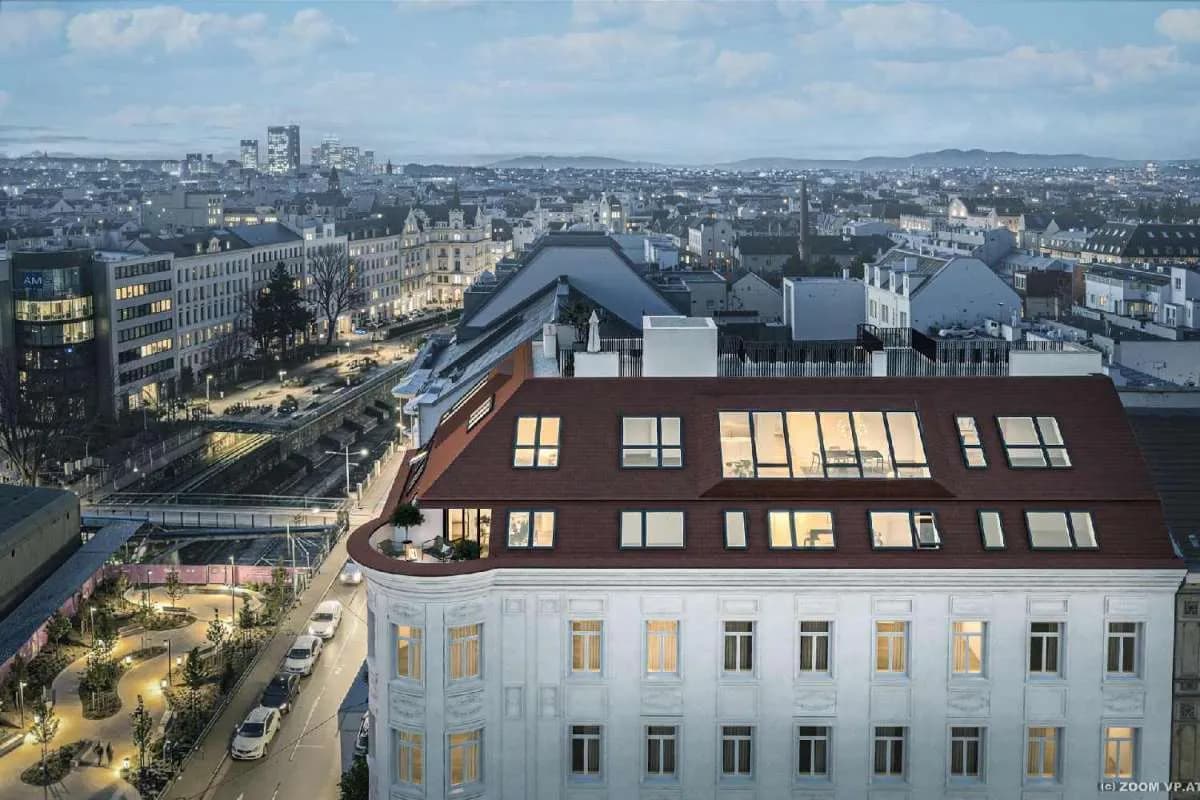 Wohnung kaufen in Wien – 385 m², € 800.000