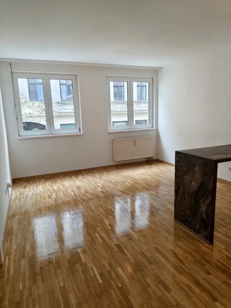 2-Zimmer-Wohnung mieten in Wien – 46,39 m², € 937