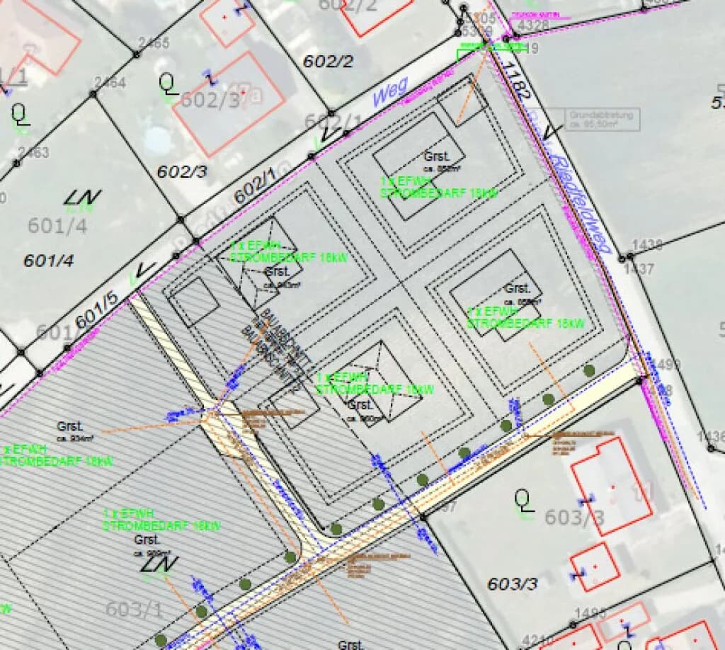 Grundstück kaufen in Leibnitz – 960 m², € 196.800 – Bild 6 von 7