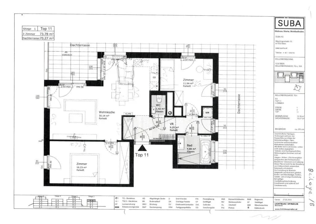 3-Zimmer-Wohnung kaufen in Wien – 81 m², € 485.000 – Bild 19 von 19