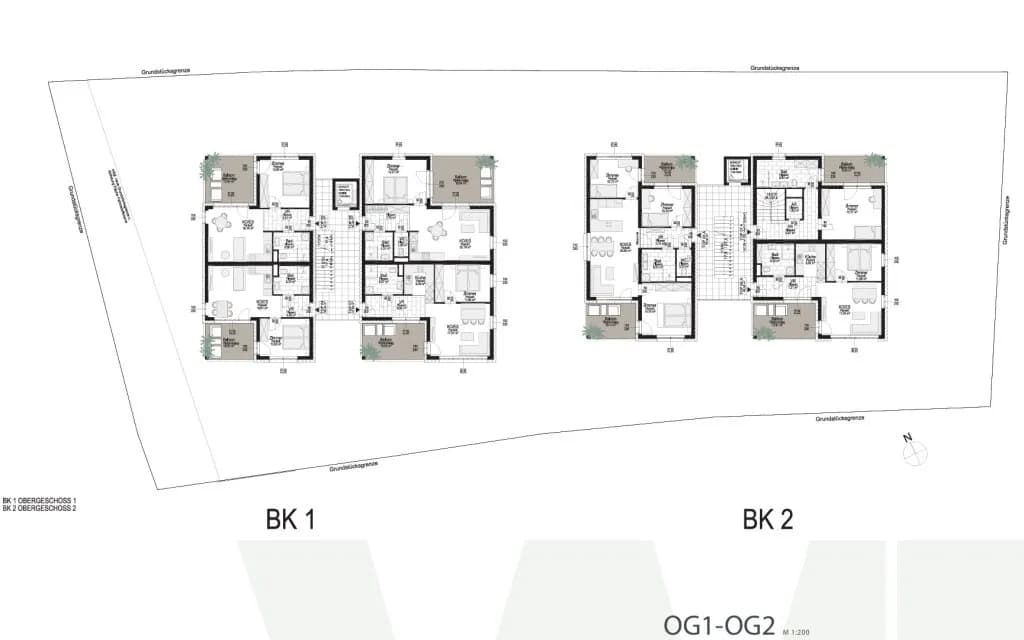 2-Zimmer-Wohnung kaufen in Graz – 48,36 m², € 371.258 – Bild 13 von 14