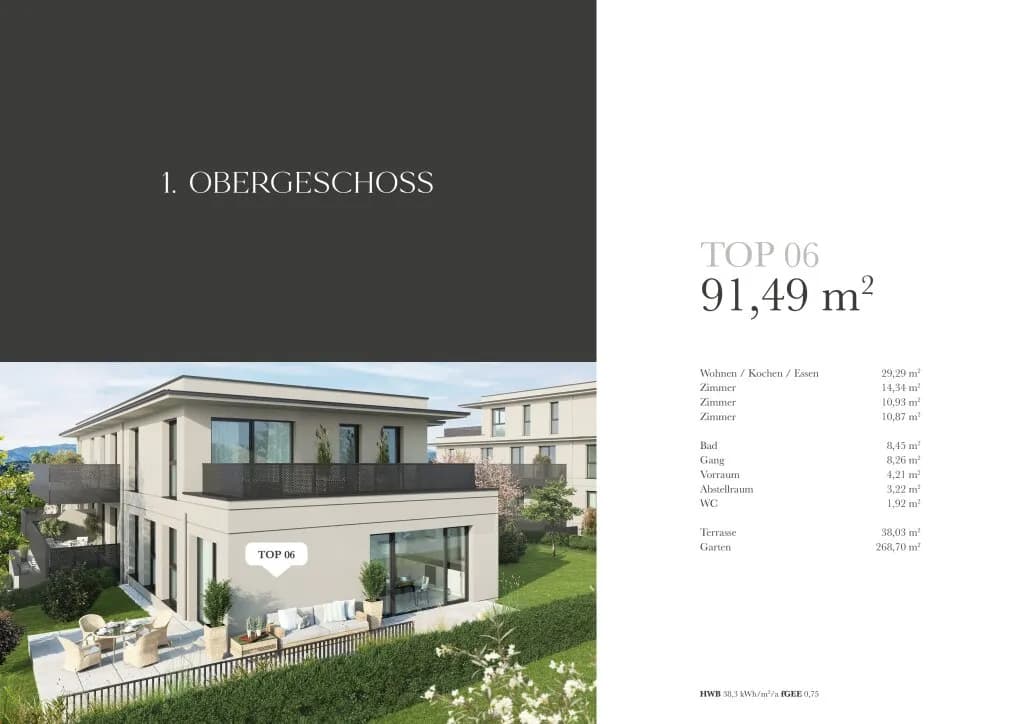4-Zimmer-Wohnung kaufen in Graz – 91,49 m², € 669.000 – Bild 4 von 5