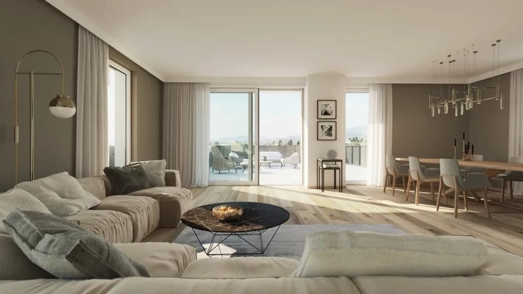 2-Zimmer-Wohnung kaufen in Graz – 51,93 m², € 353.000