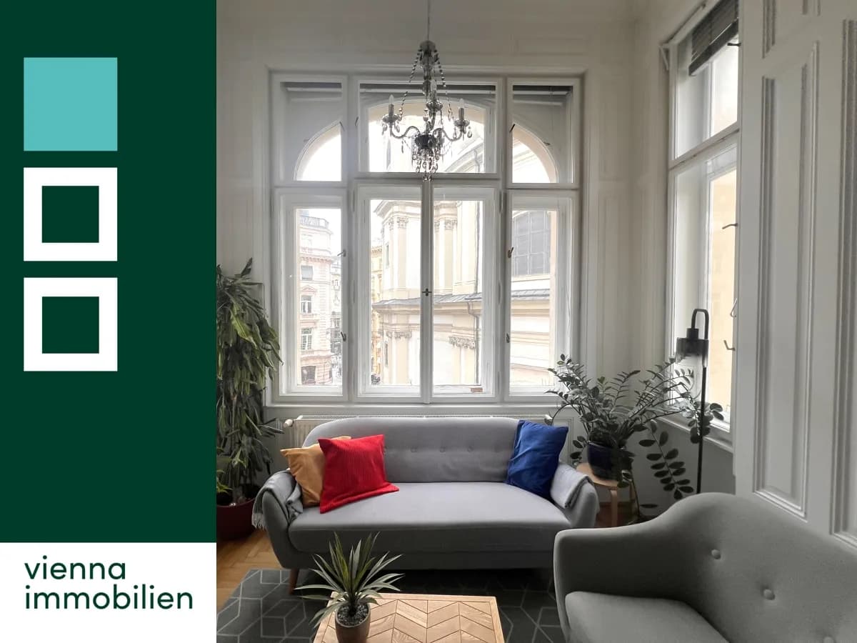 8-Zimmer-Gewerbeimmobilie mieten in Wien – 215 m², € 4.860