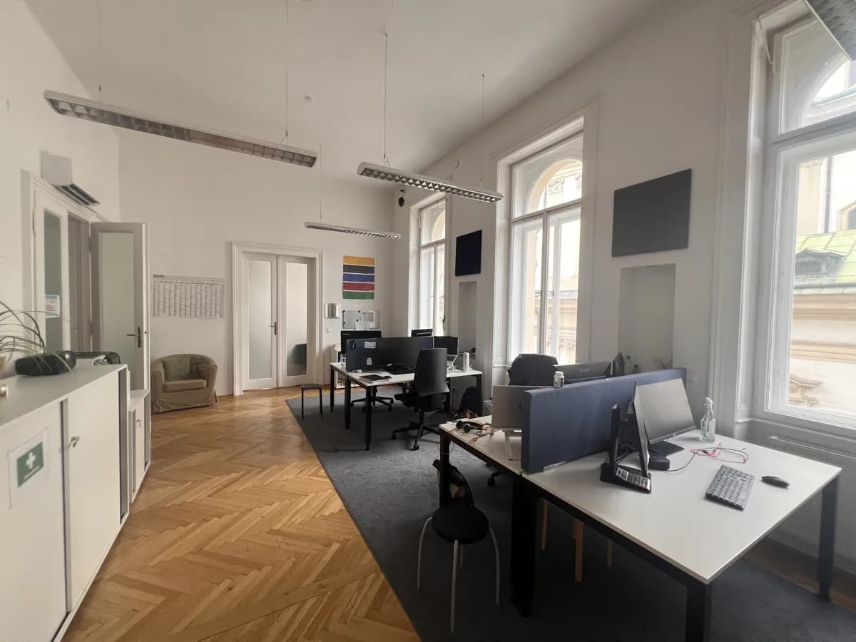 8-Zimmer-Gewerbeimmobilie mieten in Wien – 215 m², € 4.860 – Bild 5 von 24