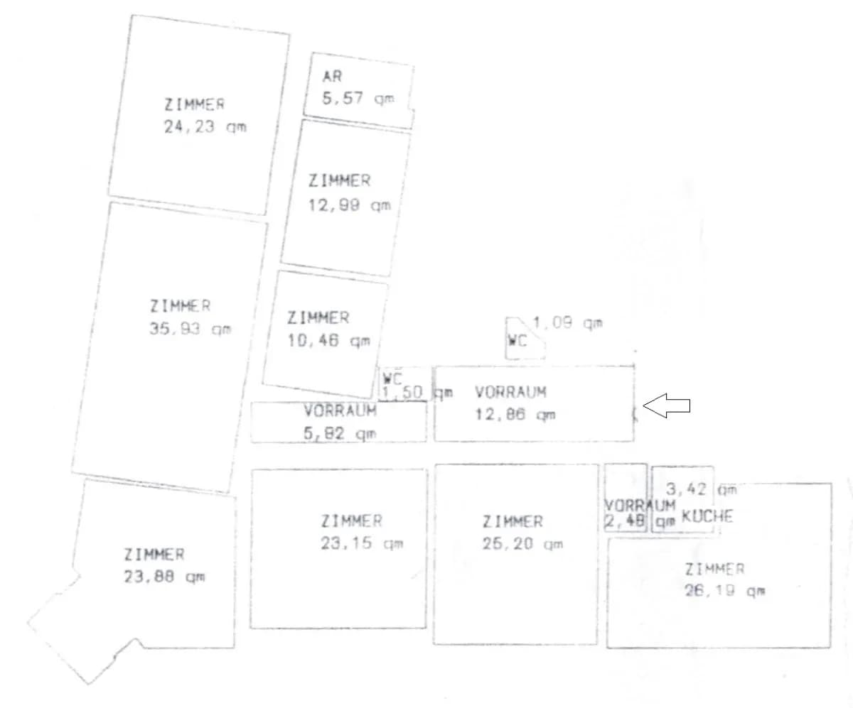 8-Zimmer-Gewerbeimmobilie mieten in Wien – 215 m², € 4.860 – Bild 22 von 24