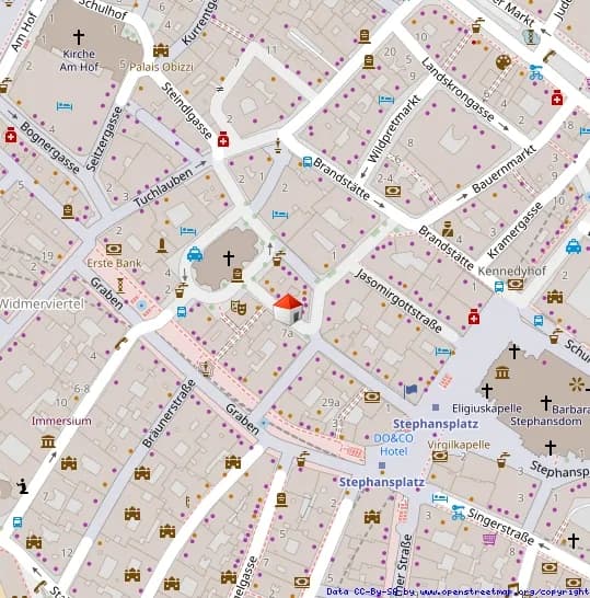 8-Zimmer-Gewerbeimmobilie mieten in Wien – 215 m², € 4.860 – Bild 23 von 24