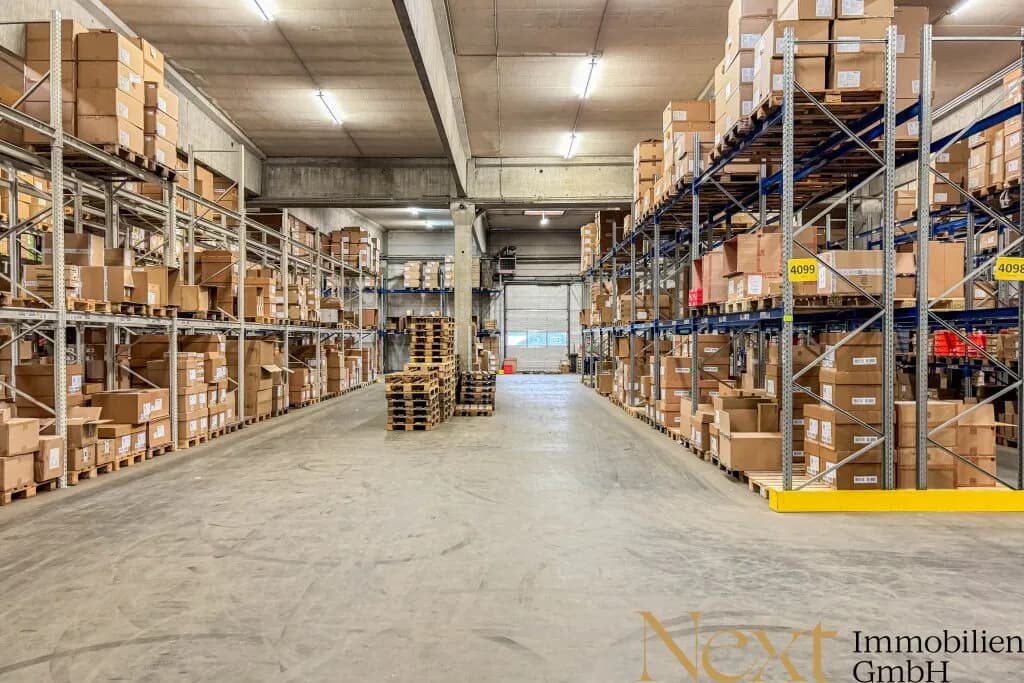 Gewerbeimmobilie mieten in Wels – 7 917 m² – Bild 2 von 12