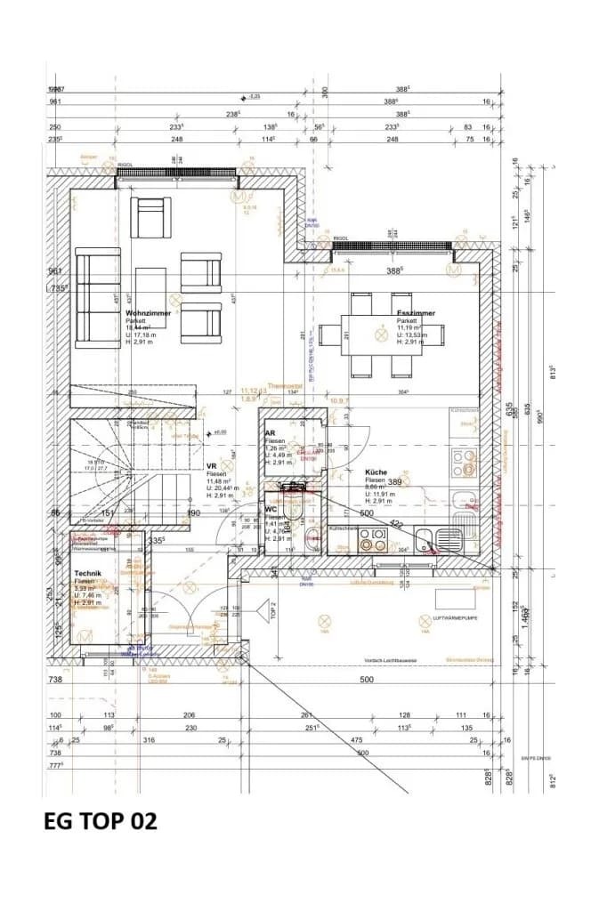 4-Zimmer-Haus kaufen in Mödling – 127,45 m², € 389.000 – Bild 26 von 34