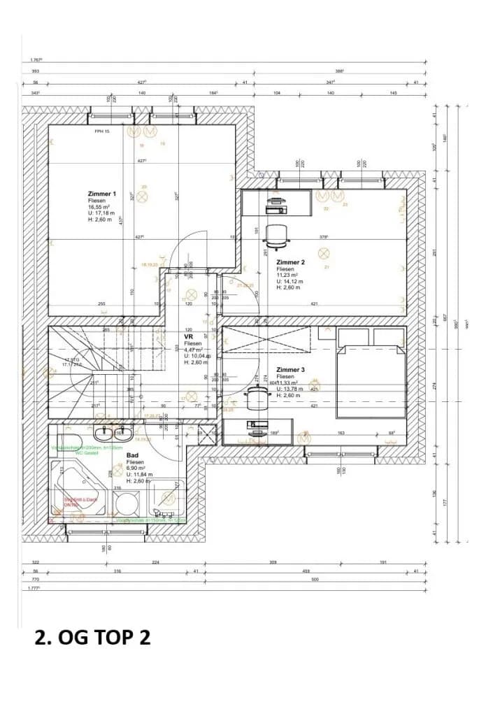 4-Zimmer-Haus kaufen in Mödling – 127,45 m², € 389.000 – Bild 28 von 34