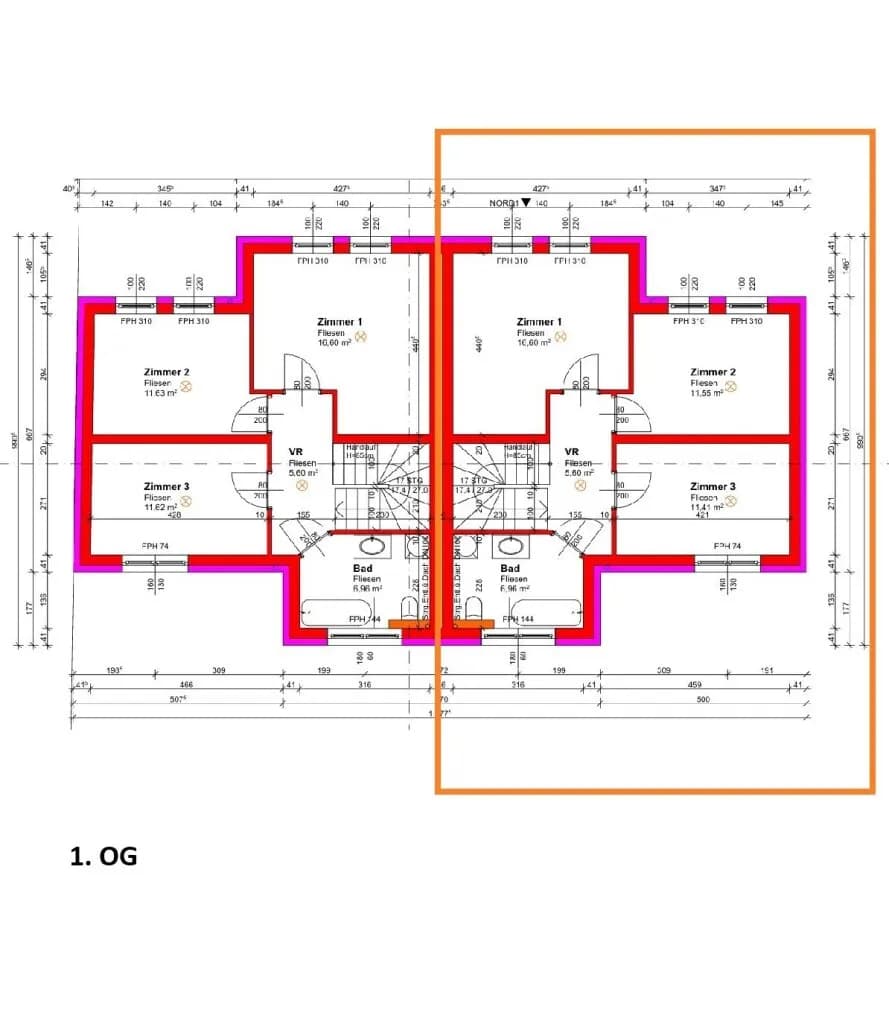 4-Zimmer-Haus kaufen in Mödling – 127,45 m², € 389.000 – Bild 29 von 34
