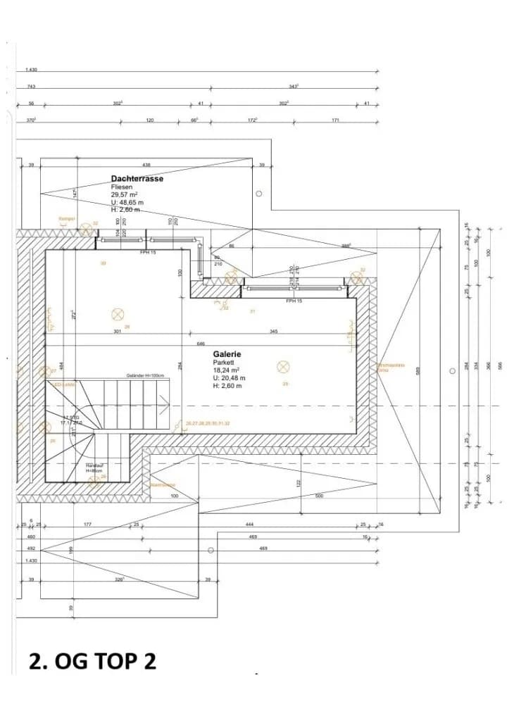 4-Zimmer-Haus kaufen in Mödling – 127,45 m², € 389.000 – Bild 30 von 34