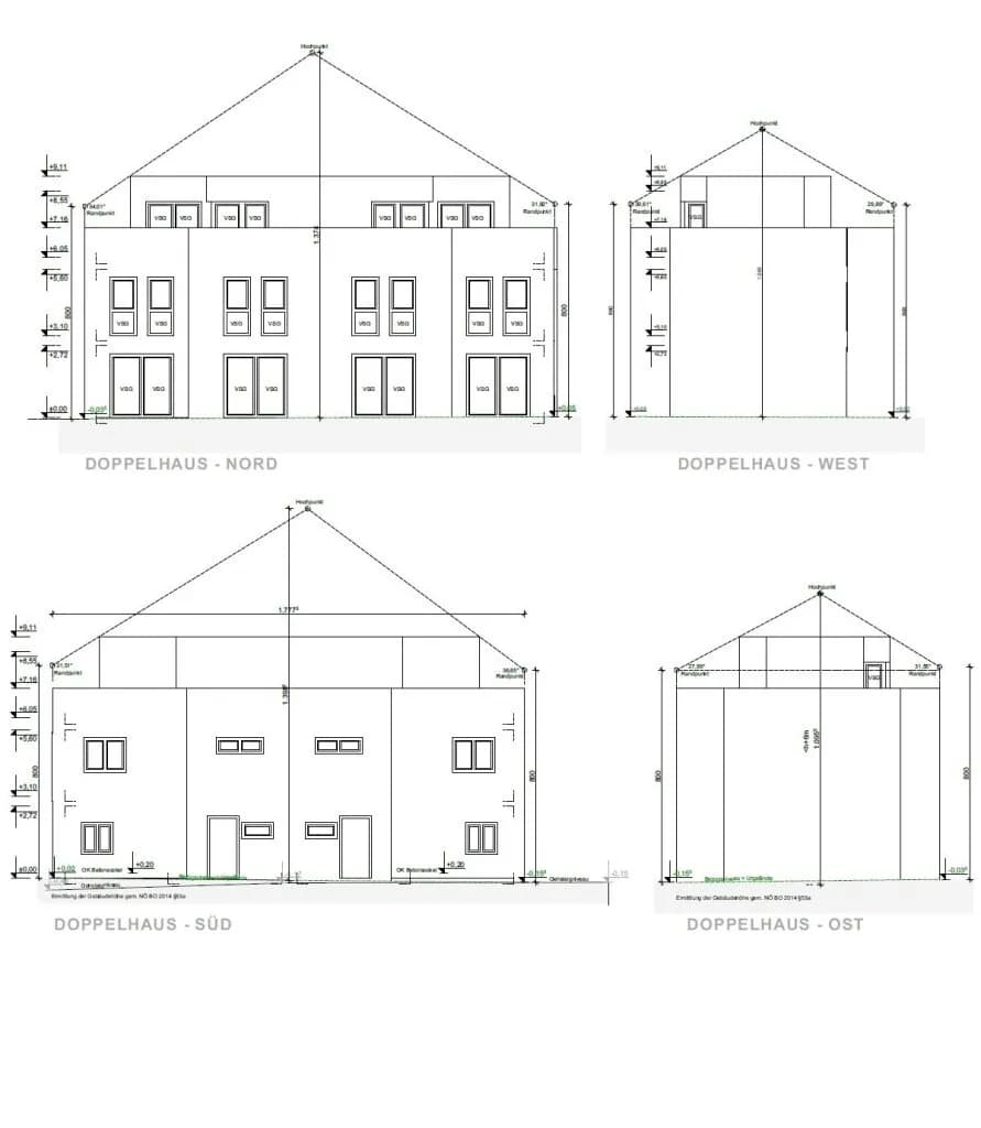 4-Zimmer-Haus kaufen in Mödling – 127,45 m², € 389.000 – Bild 33 von 34