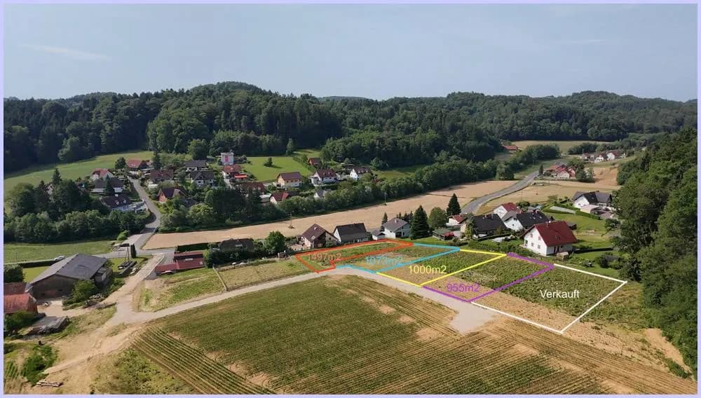 Grundstück kaufen in Südoststeiermark – 956 m², € 56.400 – Bild 11 von 20