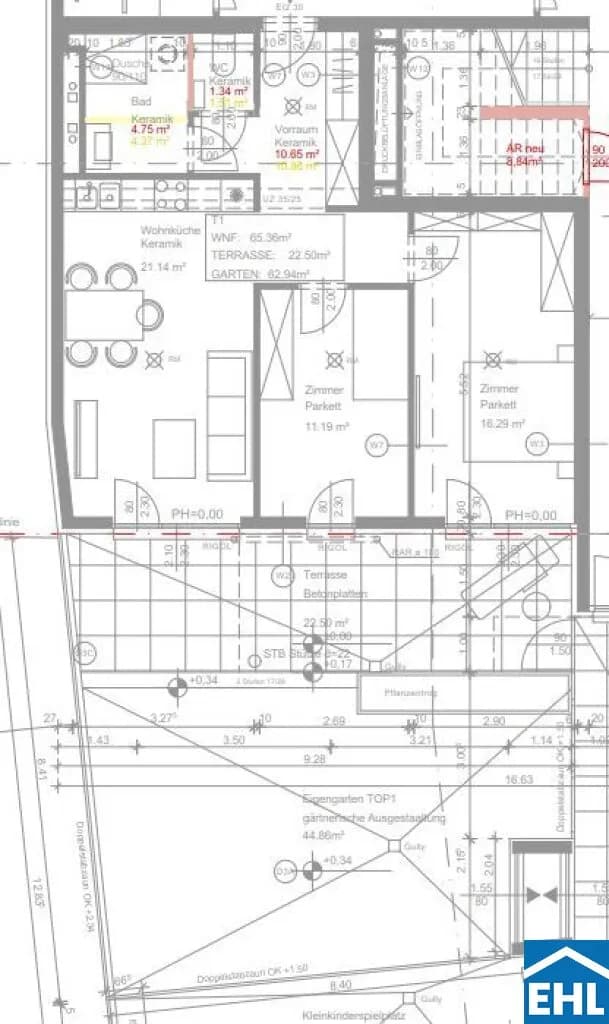 3-Zimmer-Wohnung mieten in Wien – 65,36 m², € 1.646 – Bild 7 von 7