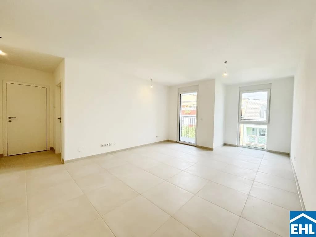 2-Zimmer-Wohnung mieten in Wien – 50,62 m², € 1.219