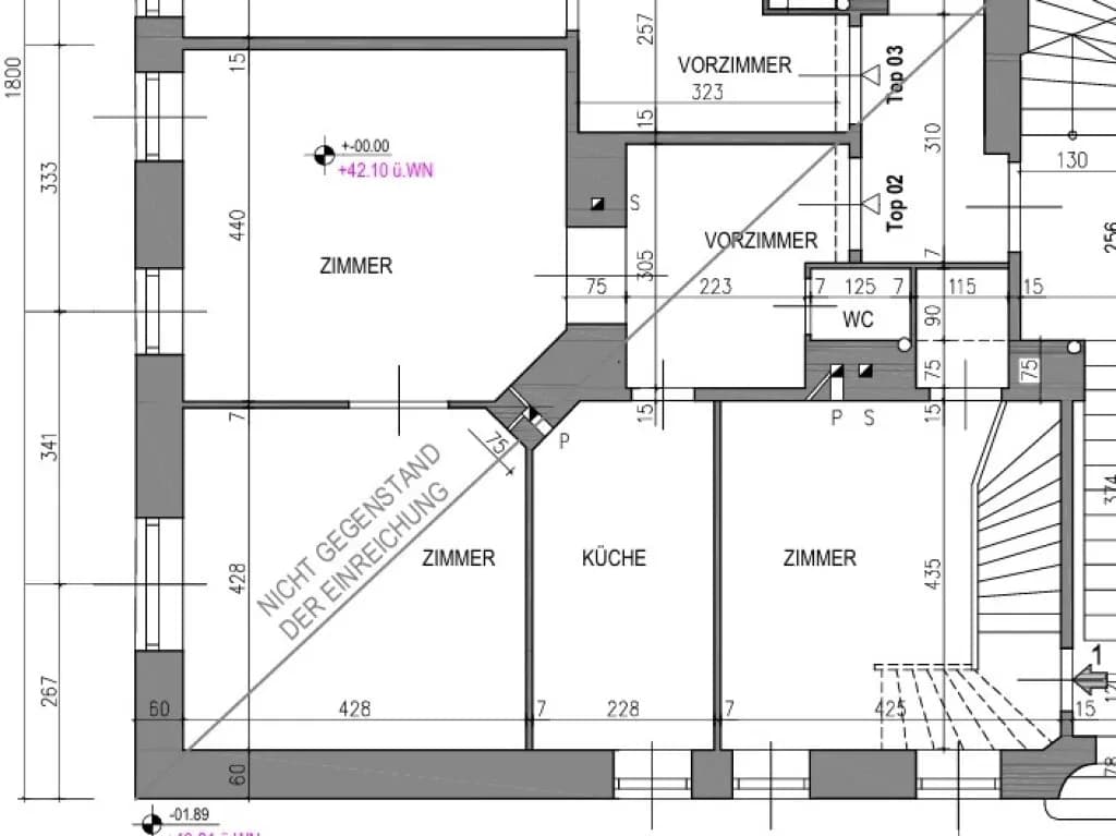 2-Zimmer-Wohnung kaufen in Wien – 57,54 m², € 238.800 – Bild 6 von 6