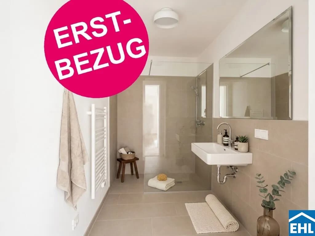 2-Zimmer-Wohnung mieten in Wien – 46,74 m², € 1.199