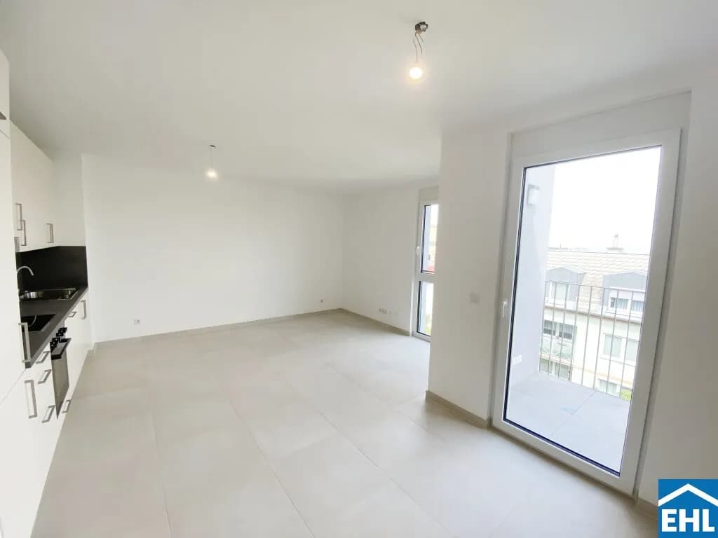 2-Zimmer-Wohnung mieten in Wien – 46,28 m², € 1.115