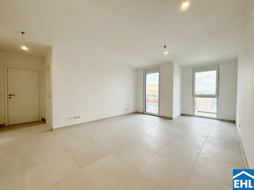 2-Zimmer-Wohnung mieten in Wien – 51,31 m², € 1.236 – Bild 1 von 7