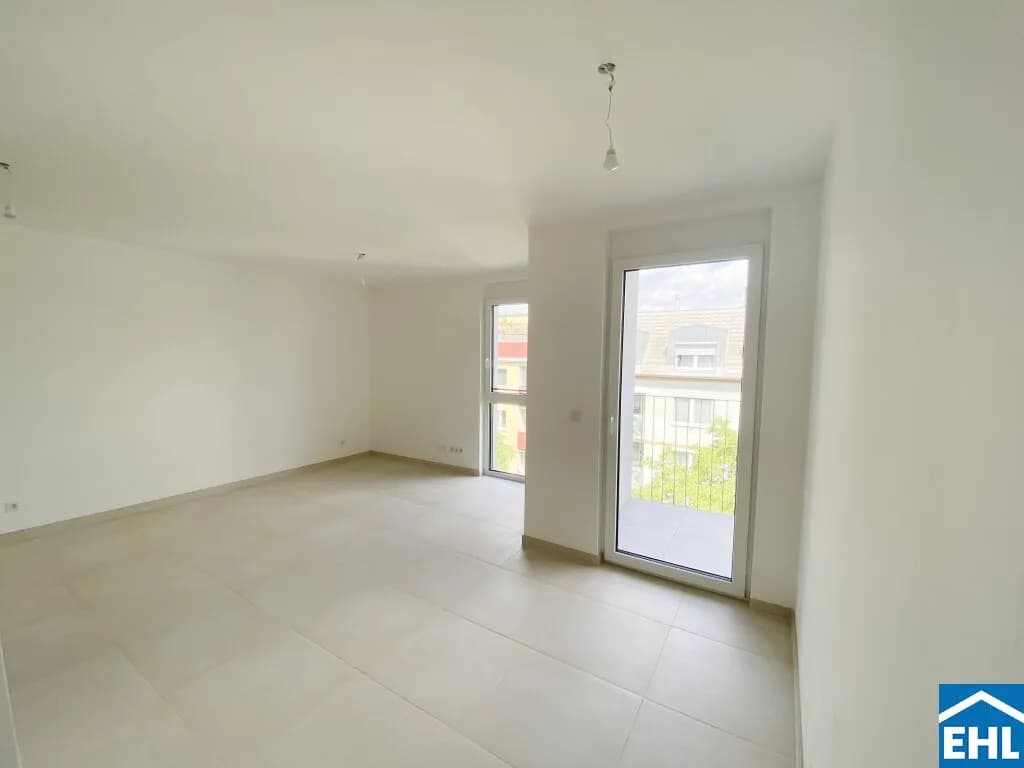 2-Zimmer-Wohnung mieten in Wien – 46,44 m², € 1.119