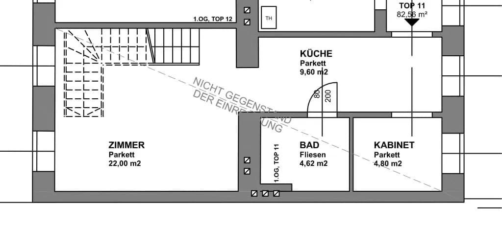 4-Zimmer-Wohnung kaufen in Wien – 82,56 m², € 398.500 – Bild 8 von 9