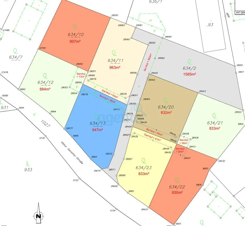 Grundstück kaufen in Graz-Umgebung – 884 m², € 309.400 – Bild 3 von 4
