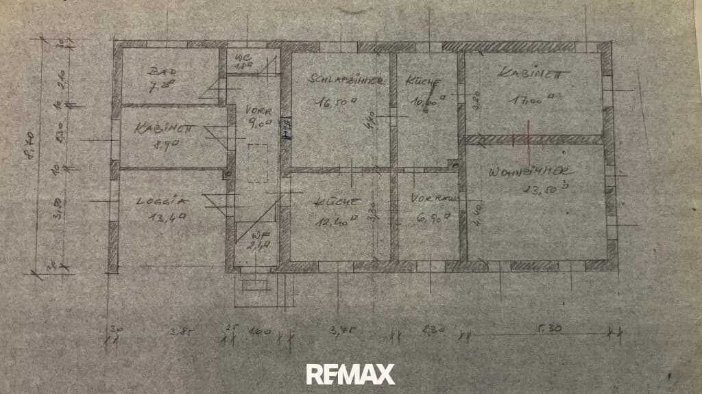 4-Zimmer-Haus kaufen in Waidhofen an der Thaya – 129,6 m², € 189.000 – Bild 21 von 21