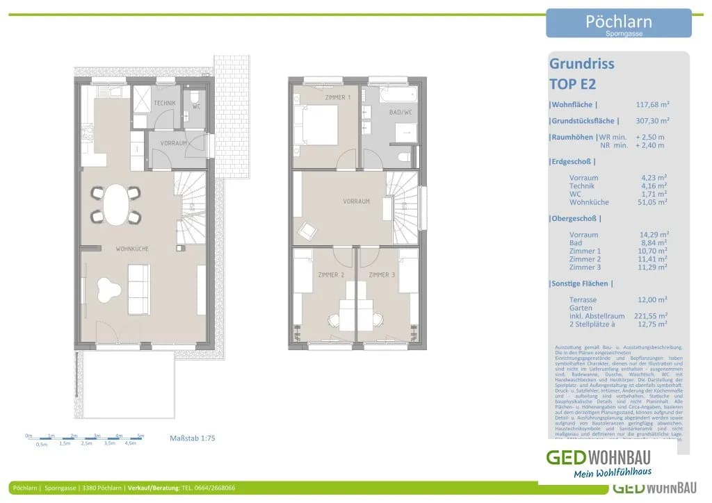 Immobilie kaufen in Melk – 117,68 m², € 422.400 – Bild 12 von 13