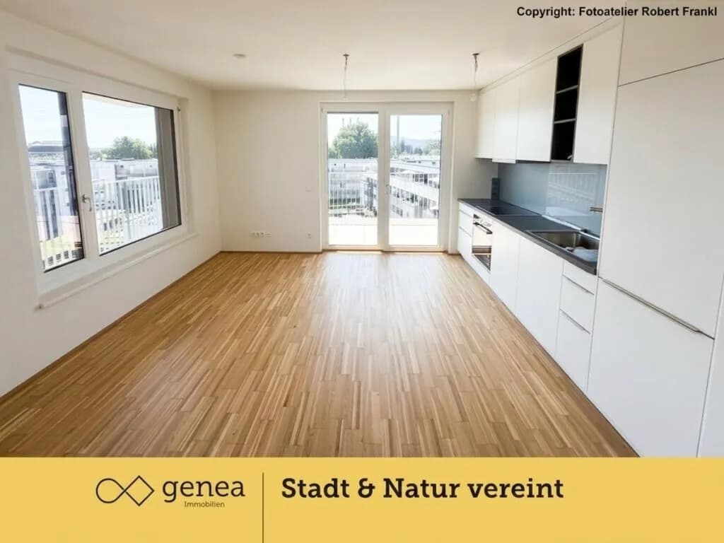 3-Zimmer-Wohnung mieten in Graz – 68,81 m², € 1.212
