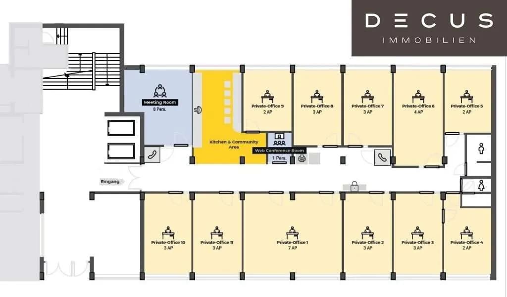 Gewerbeimmobilie mieten in Wien – 350 m² – Bild 13 von 13
