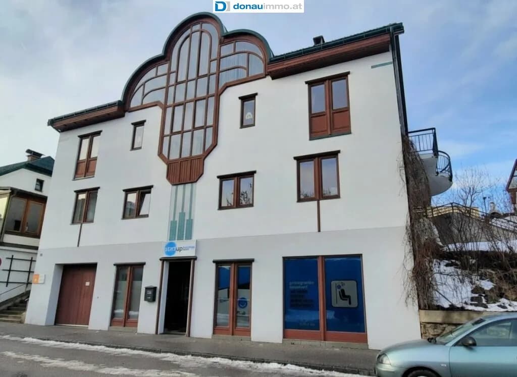 3-Zimmer-Gewerbeimmobilie mieten in Zwettl – 115 m², € 1.085
