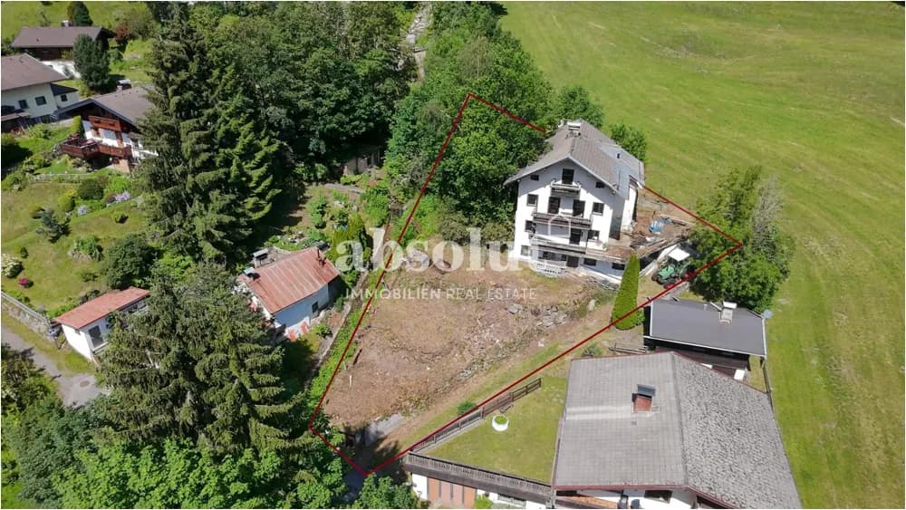 Grundstück kaufen in Zell am See – 763 m², € 495.000