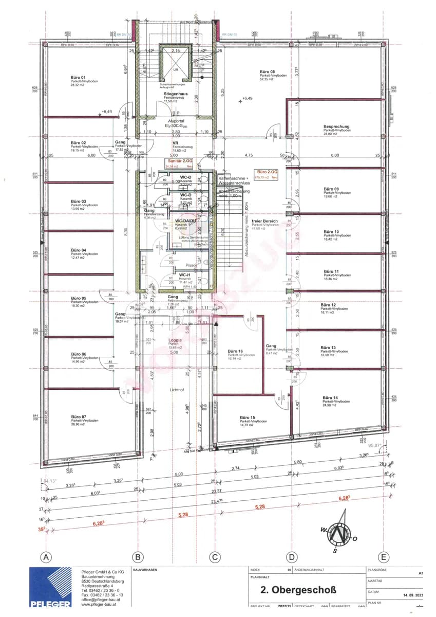 Gewerbeimmobilie mieten in Deutschlandsberg – 13 m², € 219 – Bild 2 von 3