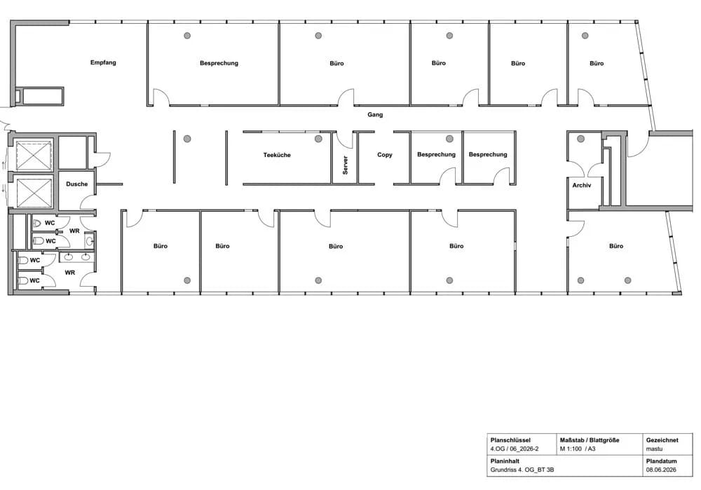 Gewerbeimmobilie mieten in Wien – 3 413 m², € 14 – Bild 5 von 9