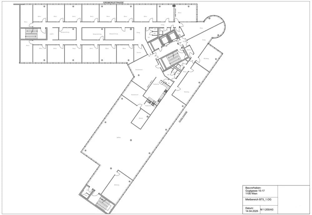 Gewerbeimmobilie mieten in Wien – 3 413 m², € 14 – Bild 6 von 9