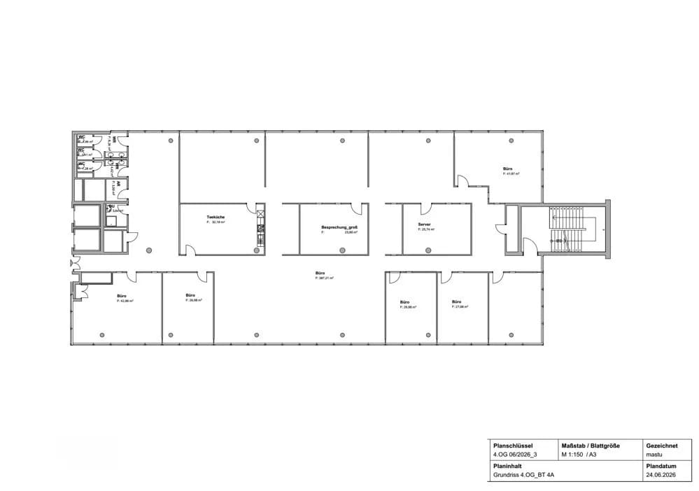 Gewerbeimmobilie mieten in Wien – 3 413 m², € 14 – Bild 7 von 9