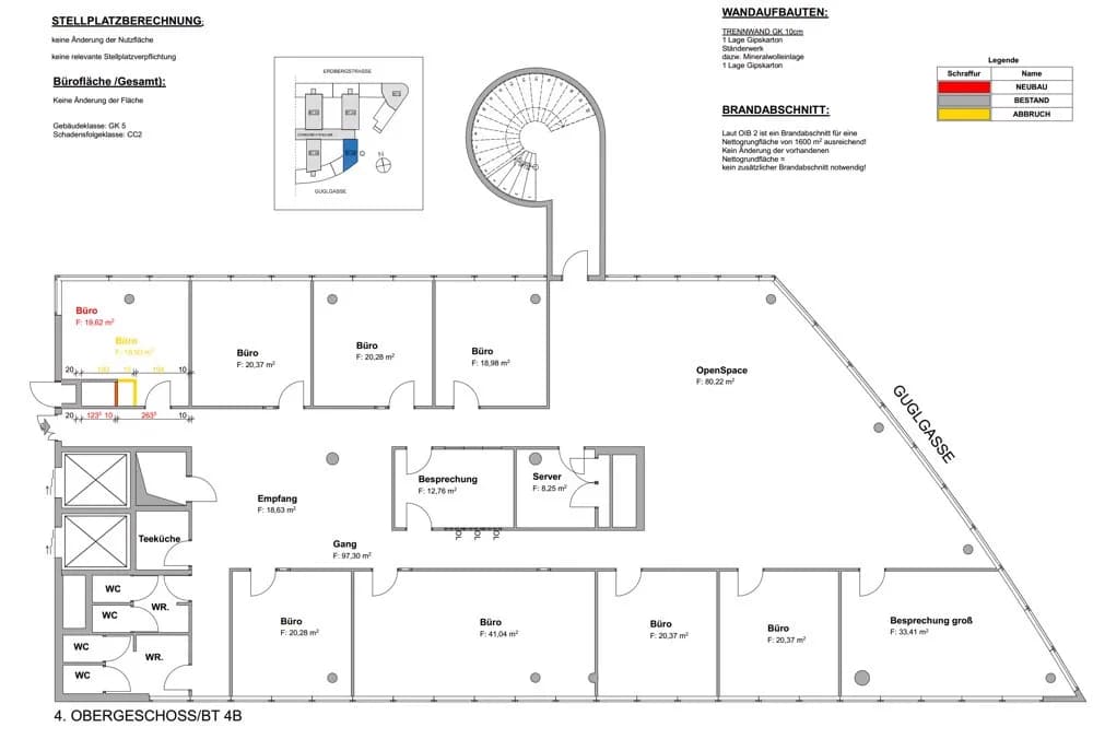 Gewerbeimmobilie mieten in Wien – 3 413 m², € 14 – Bild 8 von 9