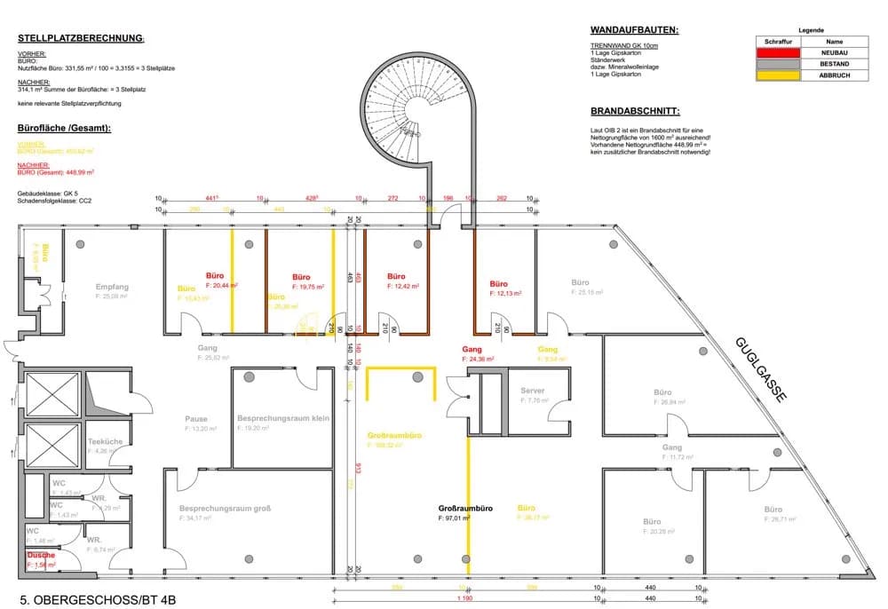Gewerbeimmobilie mieten in Wien – 3 413 m², € 14 – Bild 9 von 9