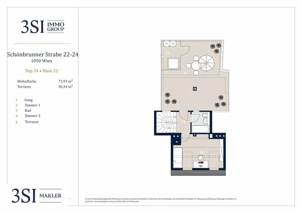2-Zimmer-Wohnung kaufen in Wien – 73,93 m², € 515.000 – Bild 16 von 16