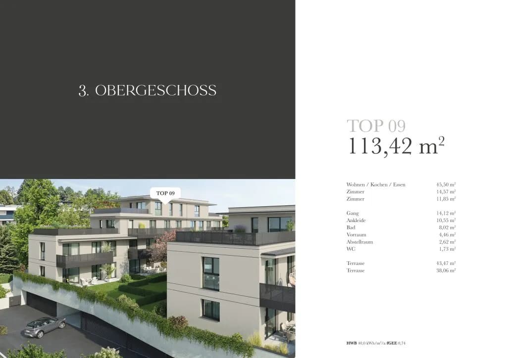 3-Zimmer-Wohnung kaufen in Graz – 113,42 m², € 957.090 – Bild 5 von 6