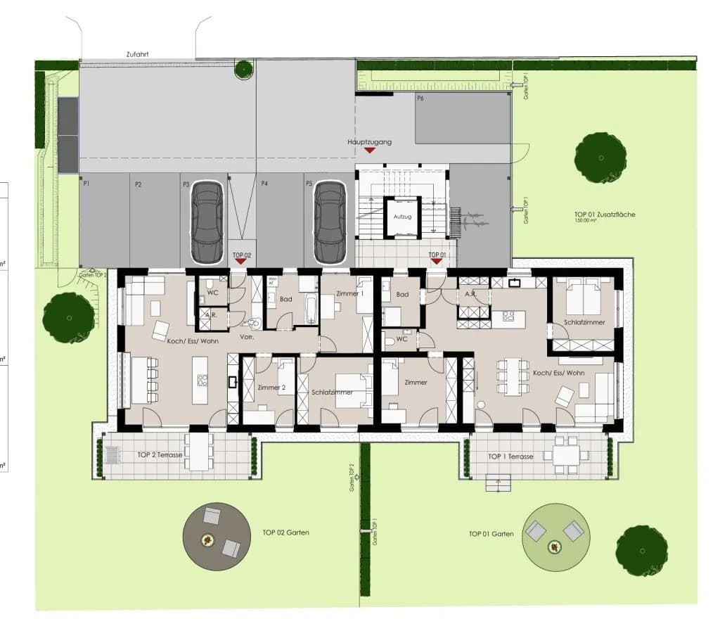 3-Zimmer-Wohnung kaufen in Graz – 88,16 m², € 475.000 – Bild 4 von 4